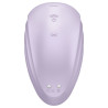 Satisfyer - Stimulateur Et Vibrateur Pearl Diver Violette